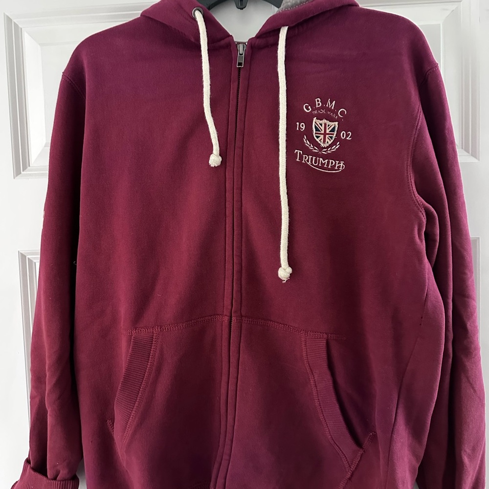 Fleece lined hoodie